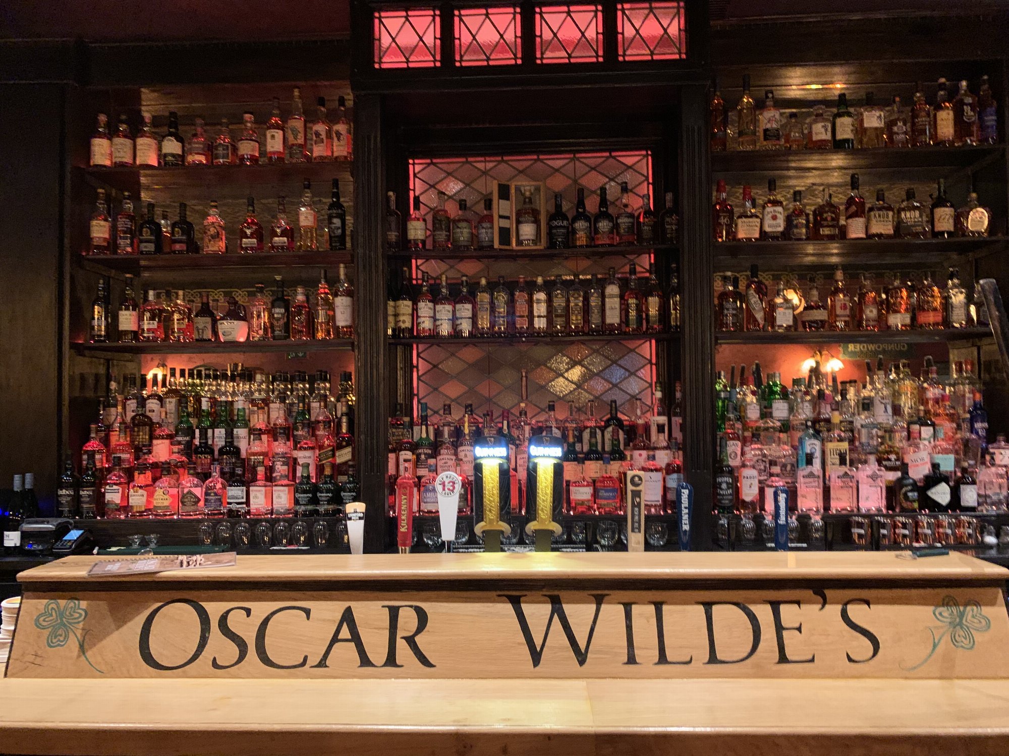 Inside Oscar Wilde's Irish Pub