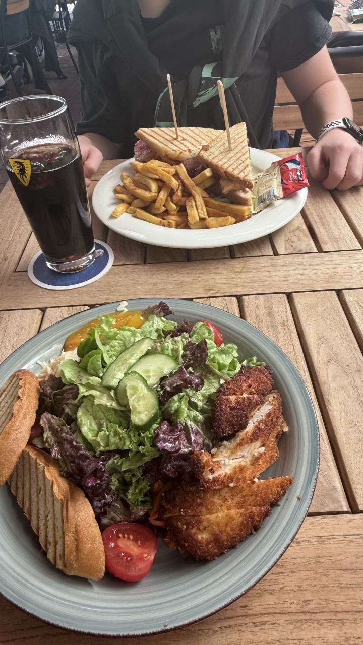 Photo: Food and drink