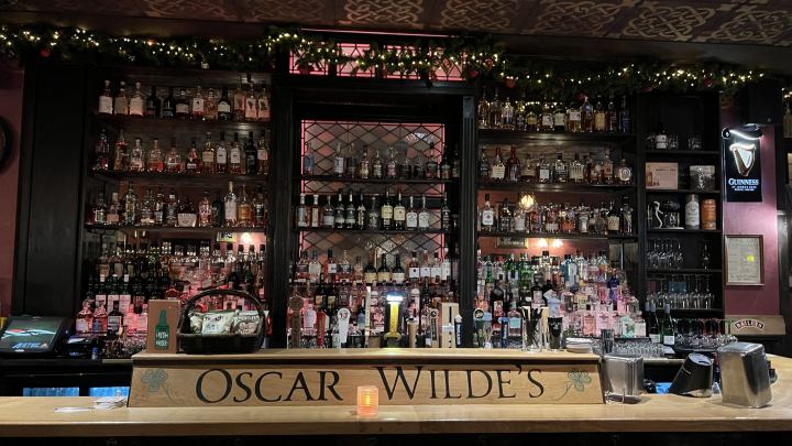 Photo: The bar