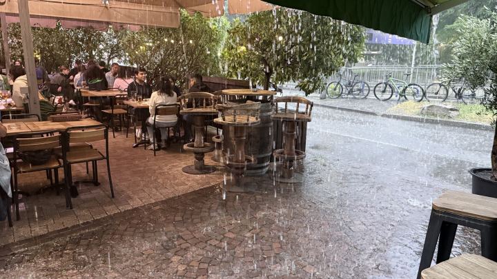 Photo: Beer garden
