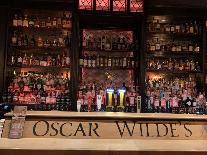 Photo: The bar