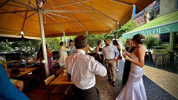Photo: Beer garden