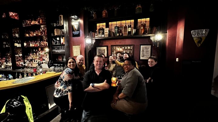 Photo: The pub